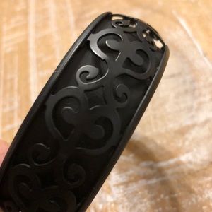 Elaborate Black Iron Bracelet